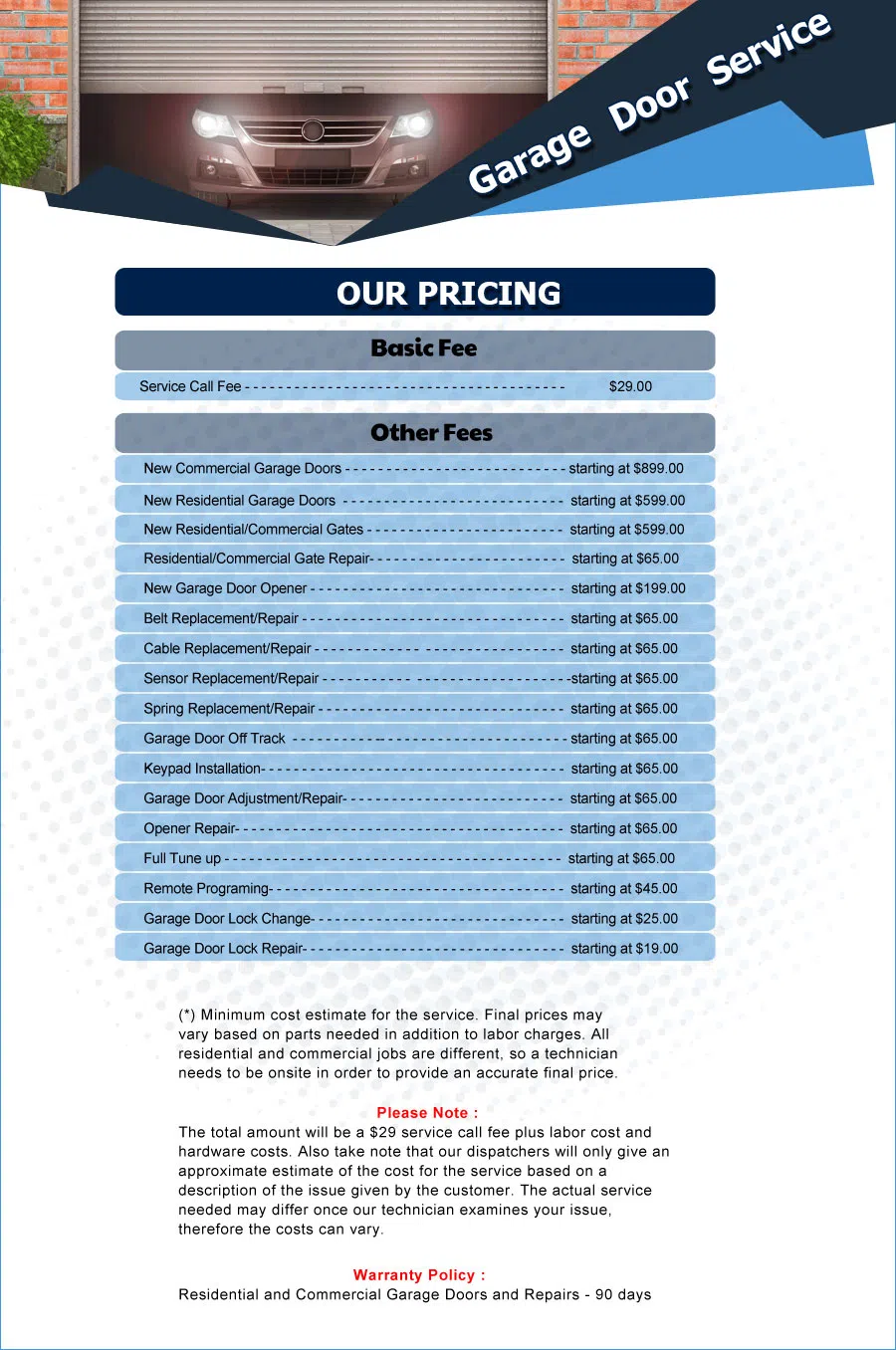 United Garage Door Minneapolis, MN 612-400-9031