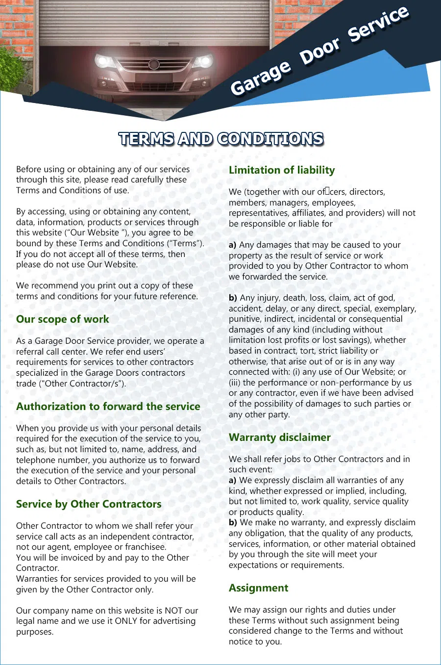 United Garage Door Minneapolis, MN 612-400-9031